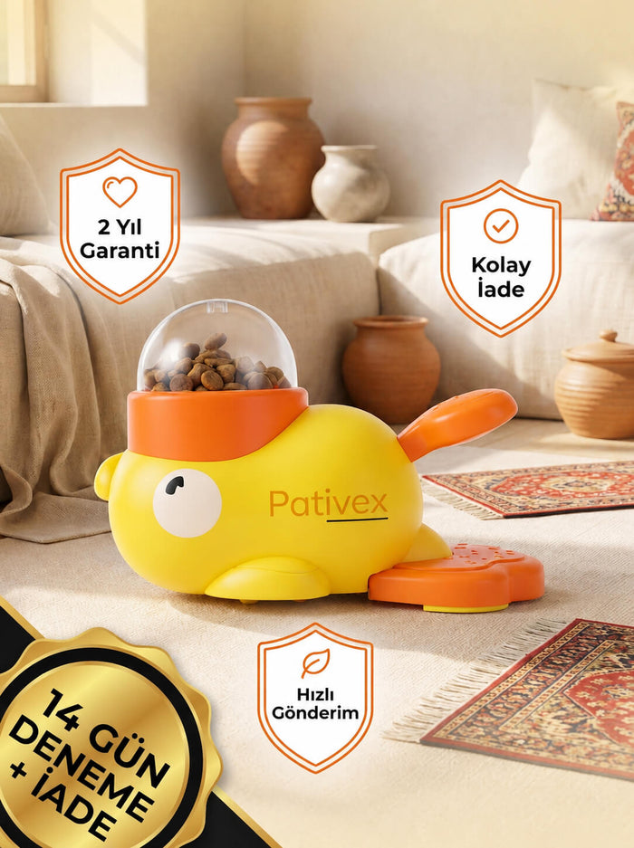 Pativex Zihni Çalıştıran Mama Oyuncağı