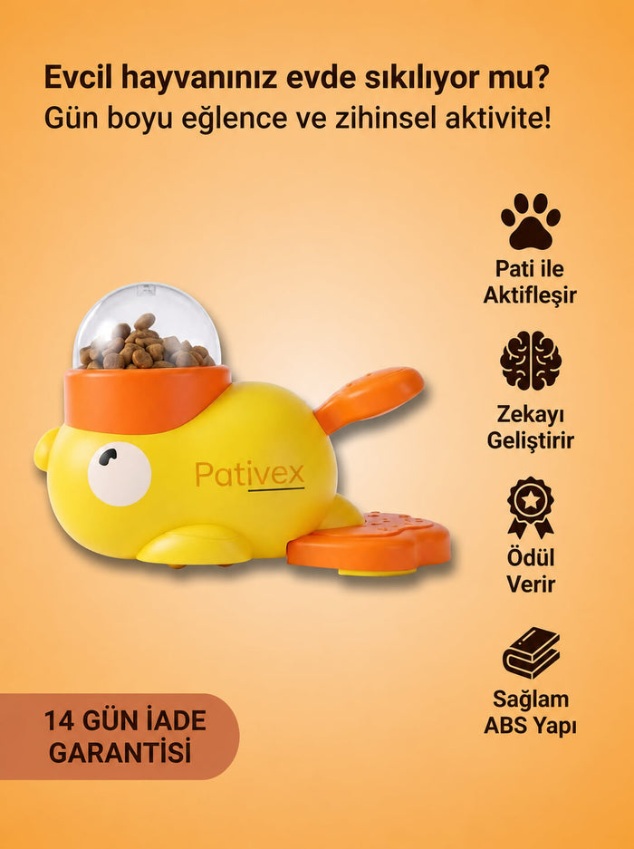 Pativex Zihni Çalıştıran Mama Oyuncağı