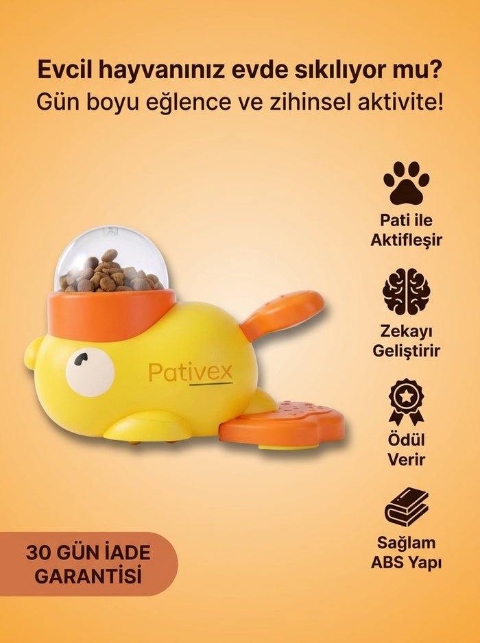 Pativex İnteraktif Ödül Mama Oyuncağı 8